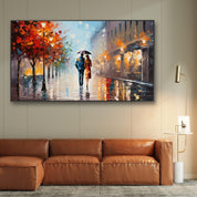 Rainy Romance Boulevard