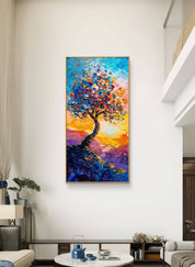 Tree of life artwork wall decor