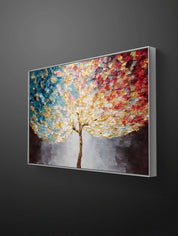 Wine & Sapphire Tree