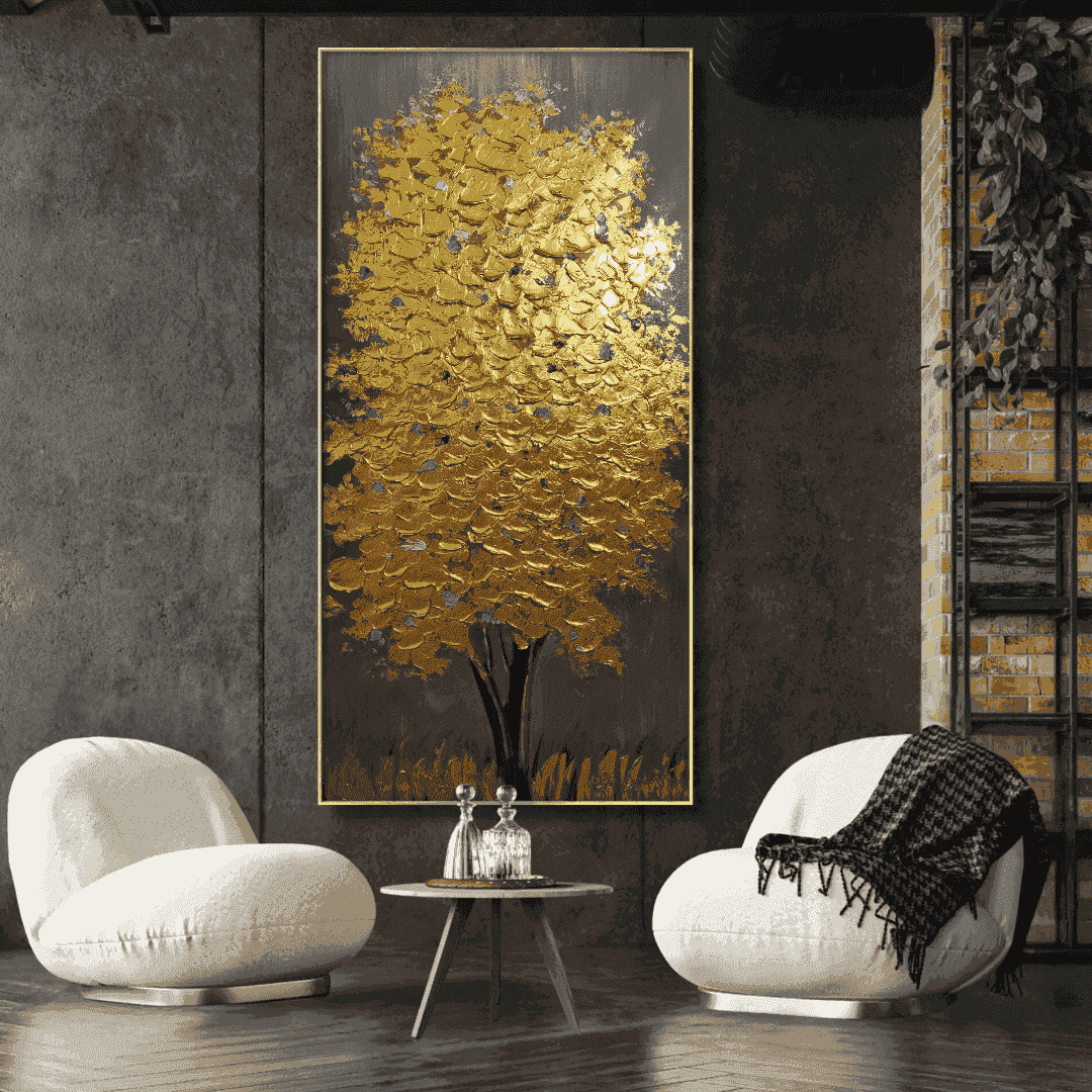 Golden Fortune Tree