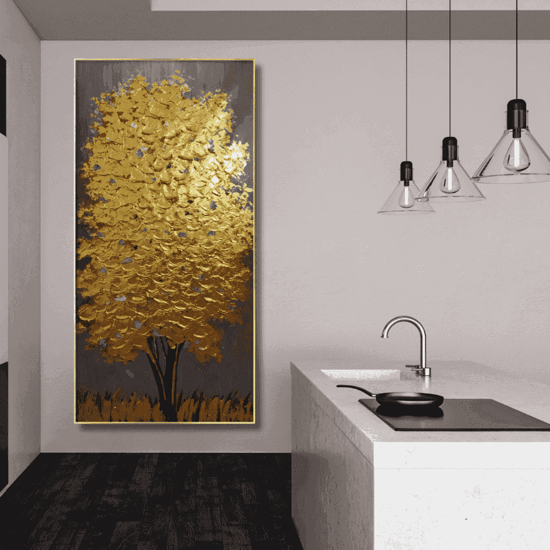 Golden Fortune Tree