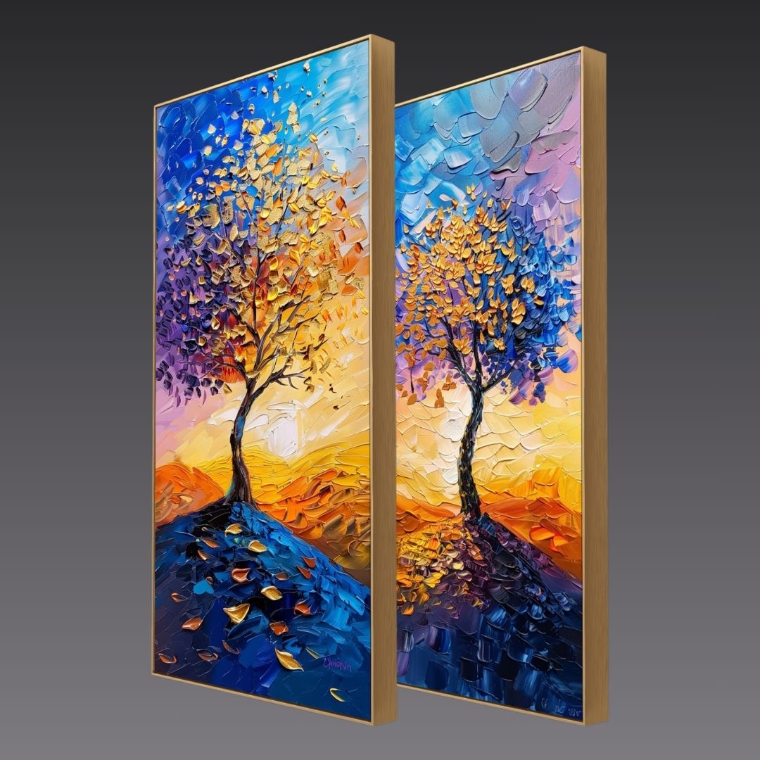 Golden Blossoms