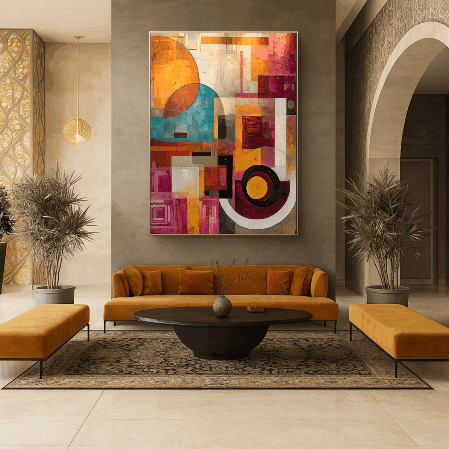 Edition of 10: Canvas of Ambition