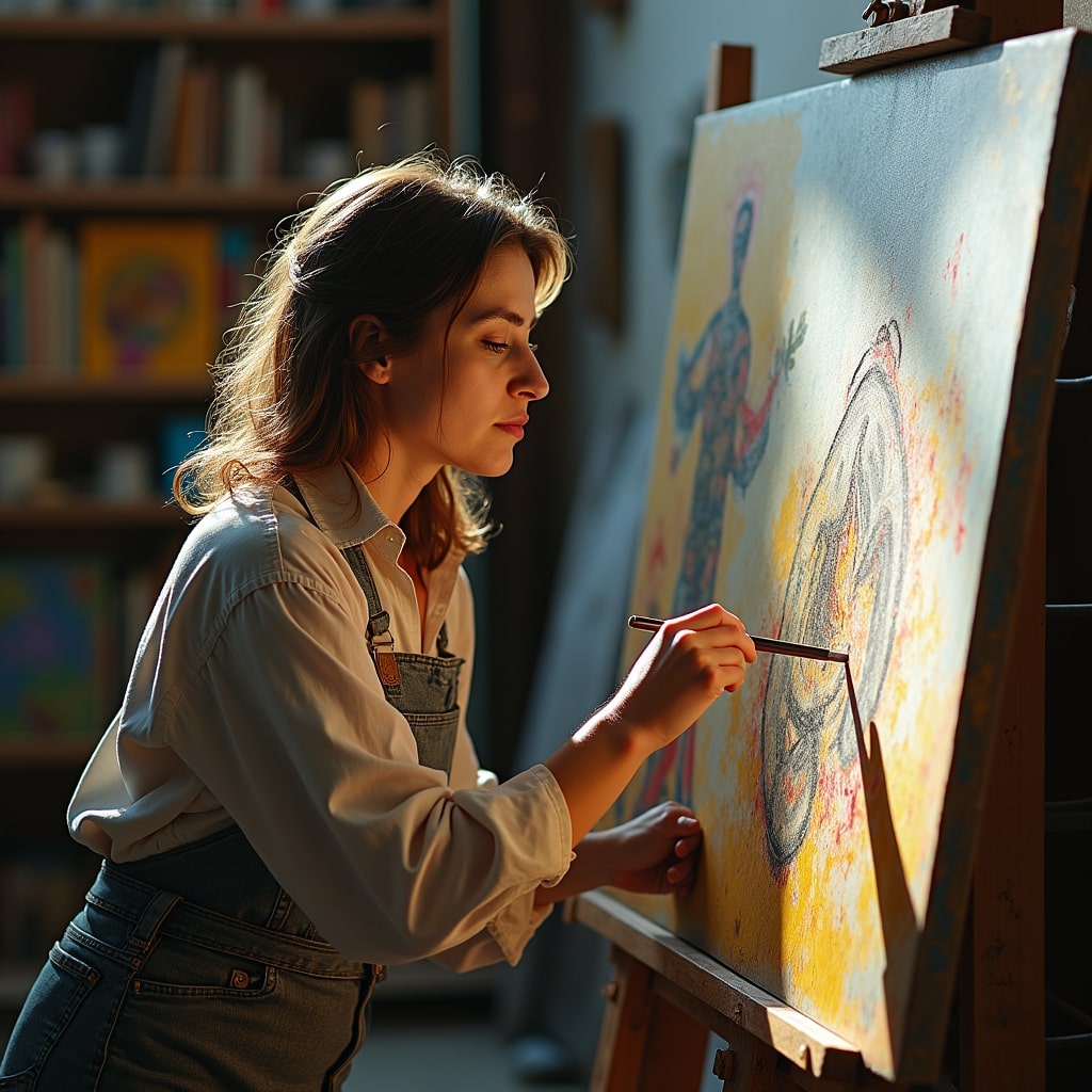 Our talented artists