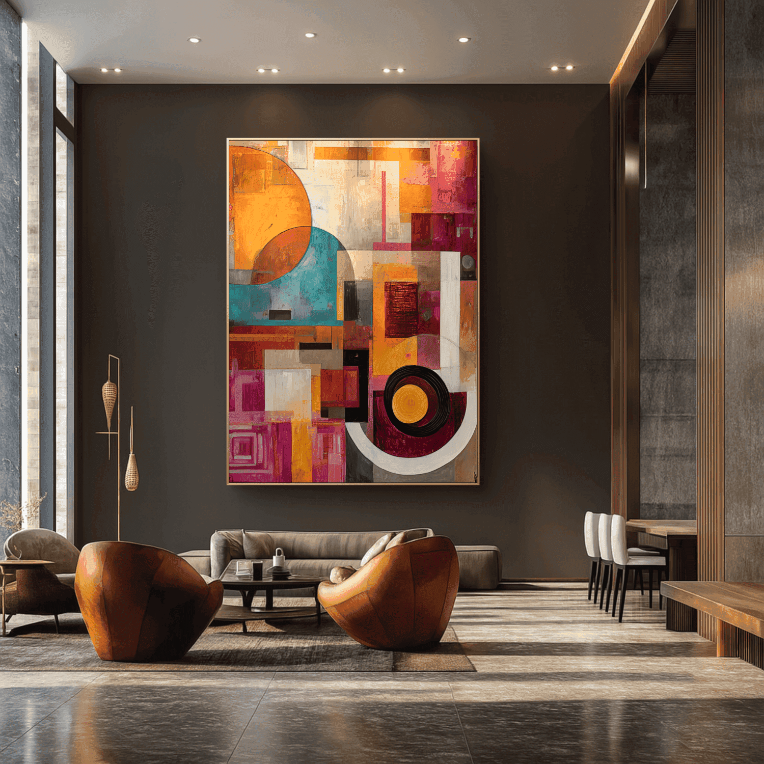 Edition of 10: Canvas of Ambition