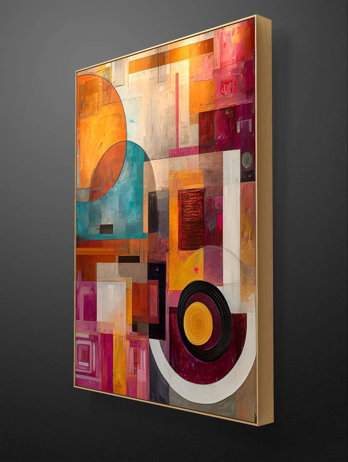 Edition of 10: Canvas of Ambition