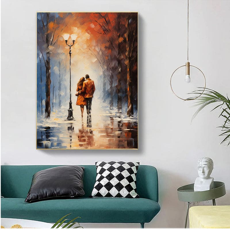 Eternal Stroll of Romance