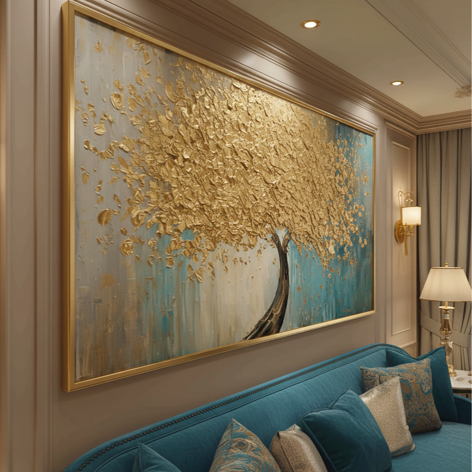 Golden Wish Tree
