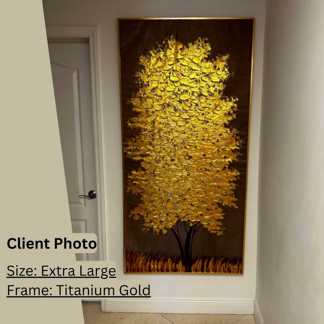 Golden Fortune Tree