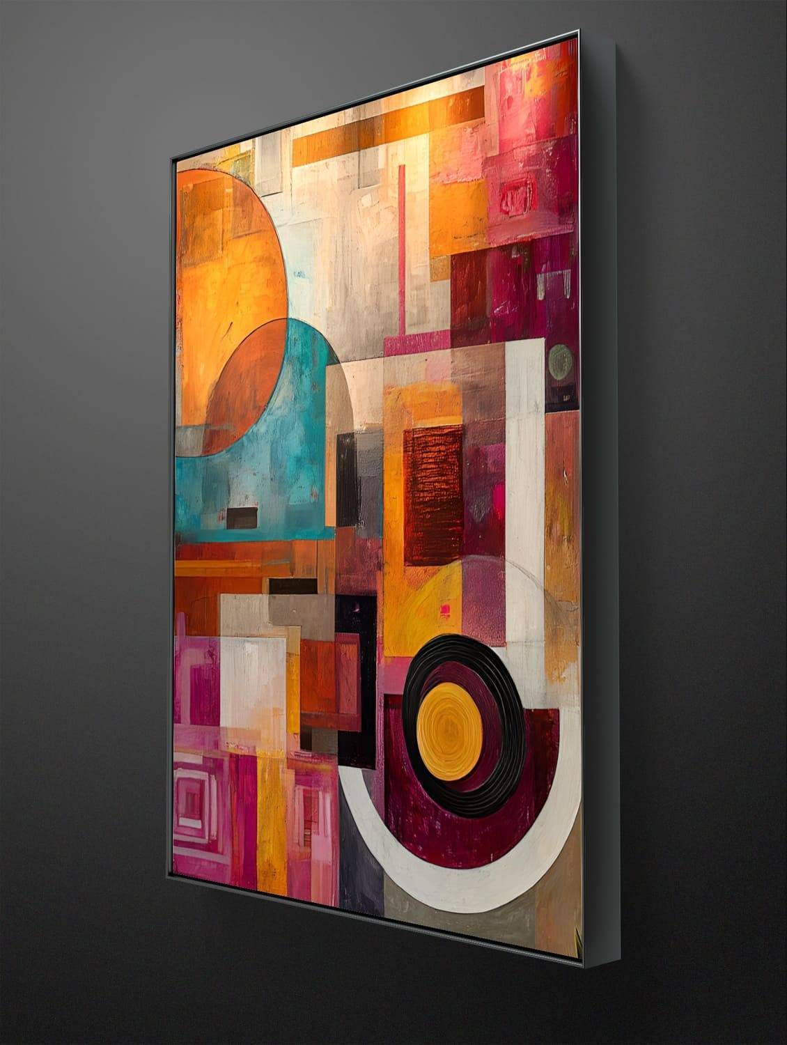 Edition of 10: Canvas of Ambition