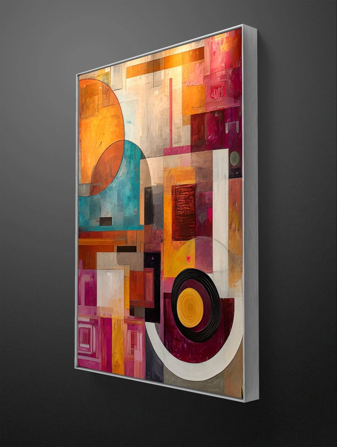 Edition of 10: Canvas of Ambition