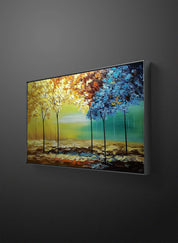Blend of Contrasts