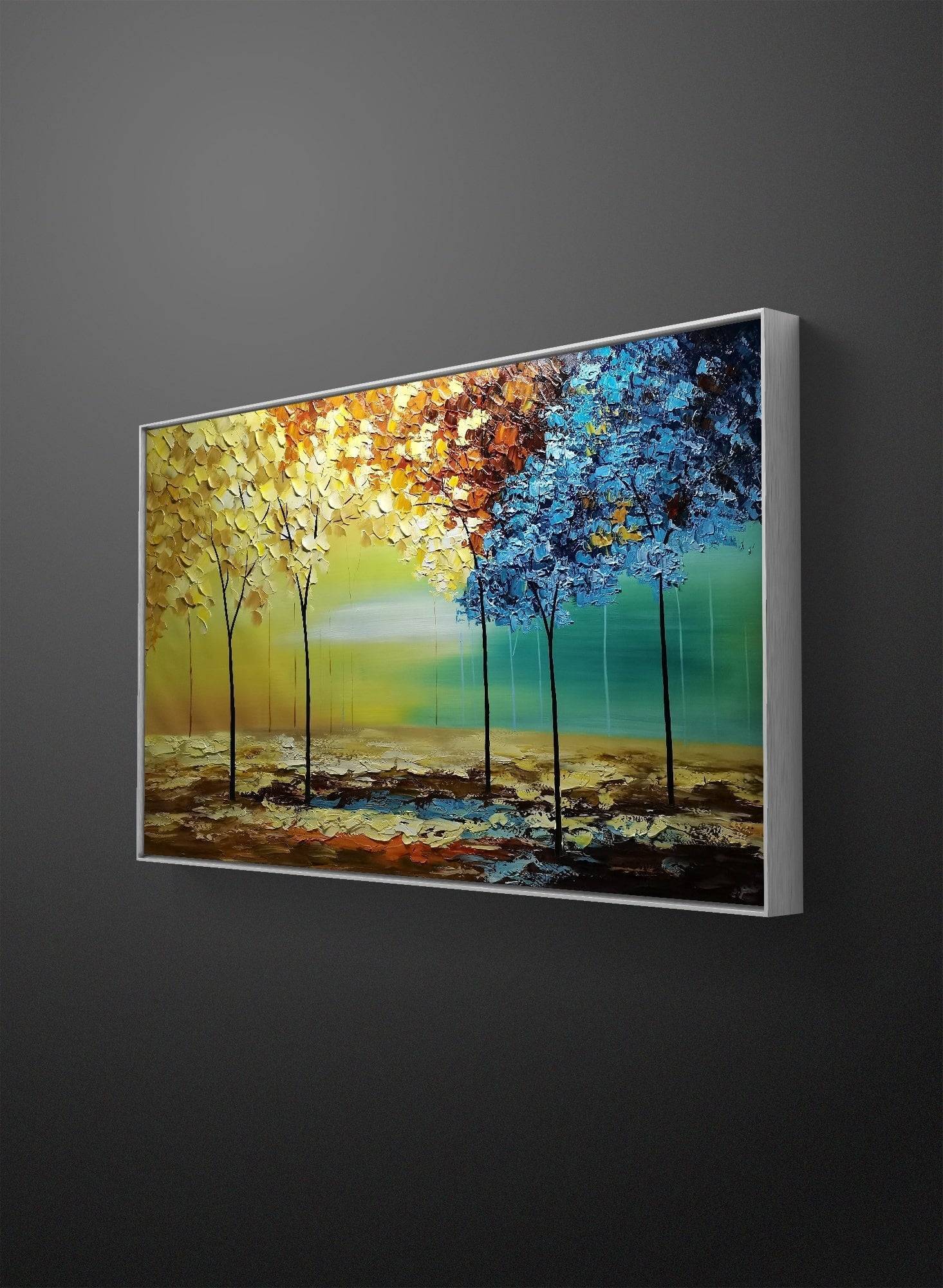 Blend of Contrasts