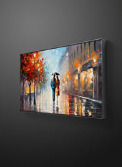 Rainy Romance Boulevard