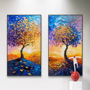 Tree of Life Golden Paintings