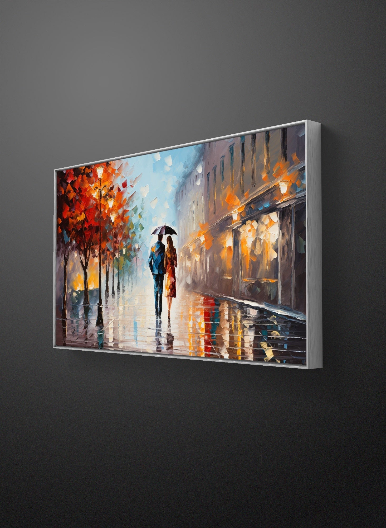 Rainy Romance Boulevard