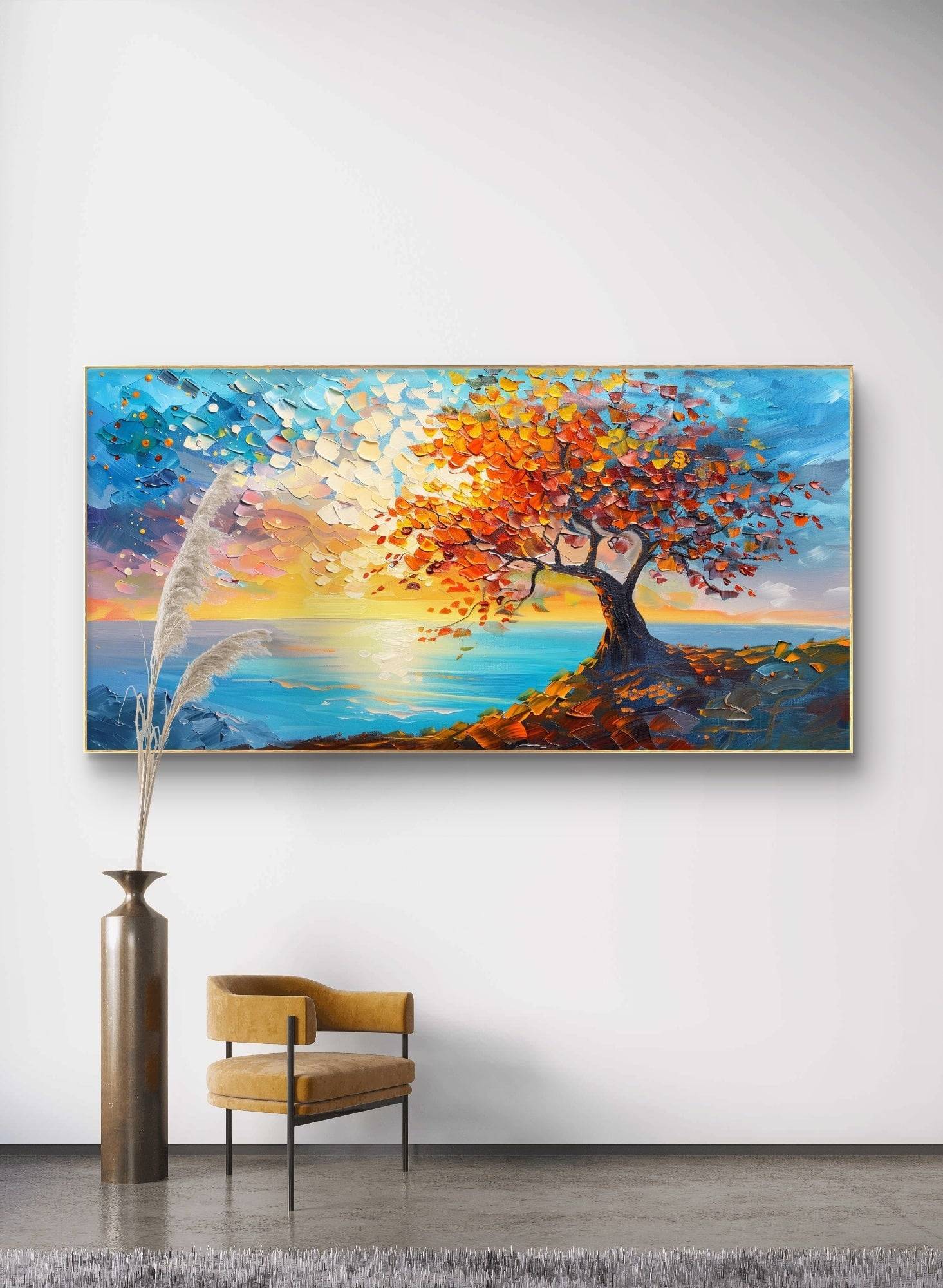 autumn painting