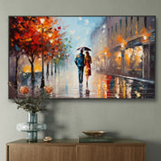 Rainy Romance Boulevard