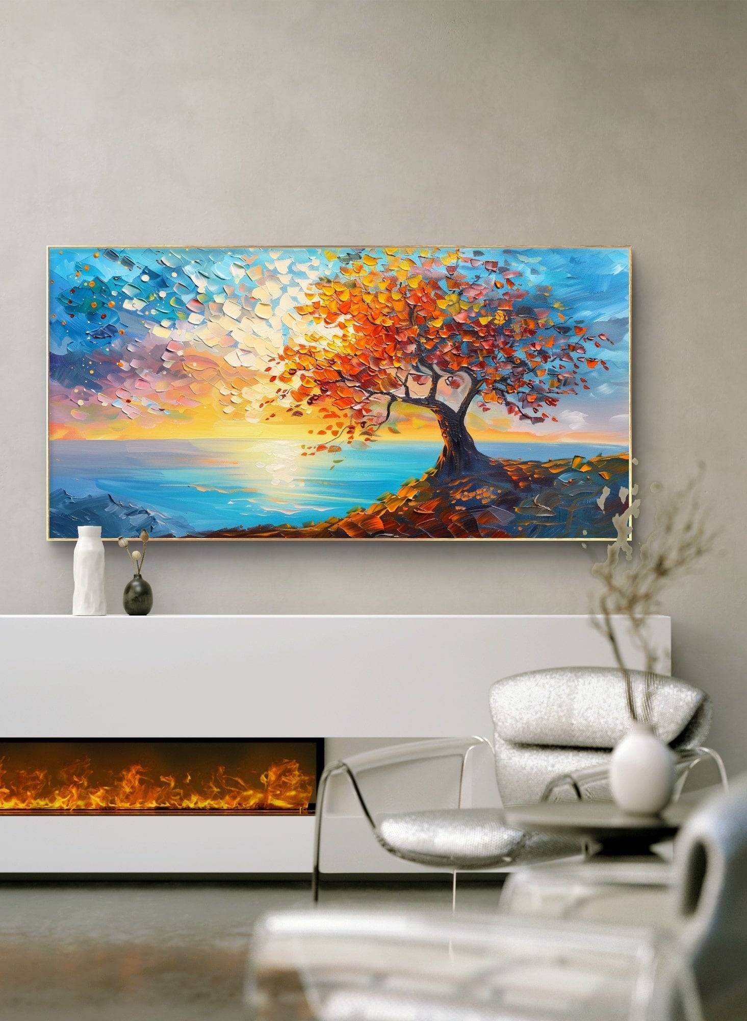 tree artwork