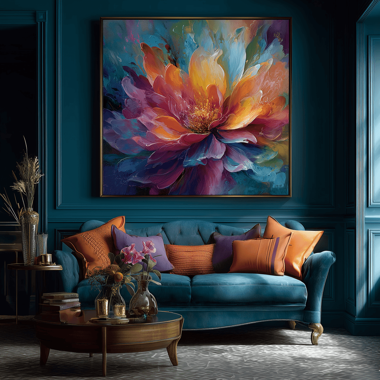 yubran_beautiful_interior_highlighting_a_painting_on_the_wall_o_b437e941-7931-49a2-a107-f1db8964a9ad.png