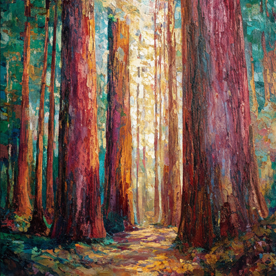 Image of an oil painting of a beautiful Full moon over a peaceful sea called Inner Balance for the Nature & landscapes collection of Radikal Homes