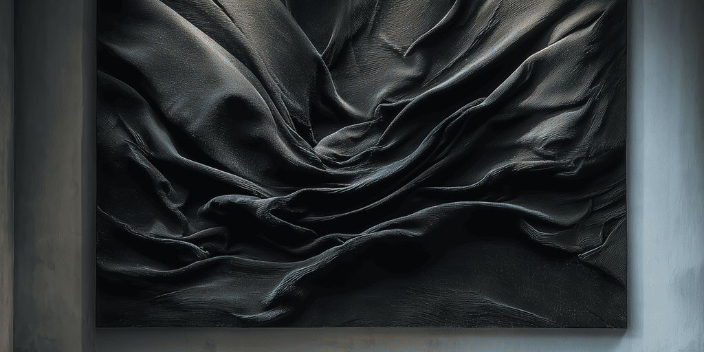 Sculpted Art – 3D Plaster Texture