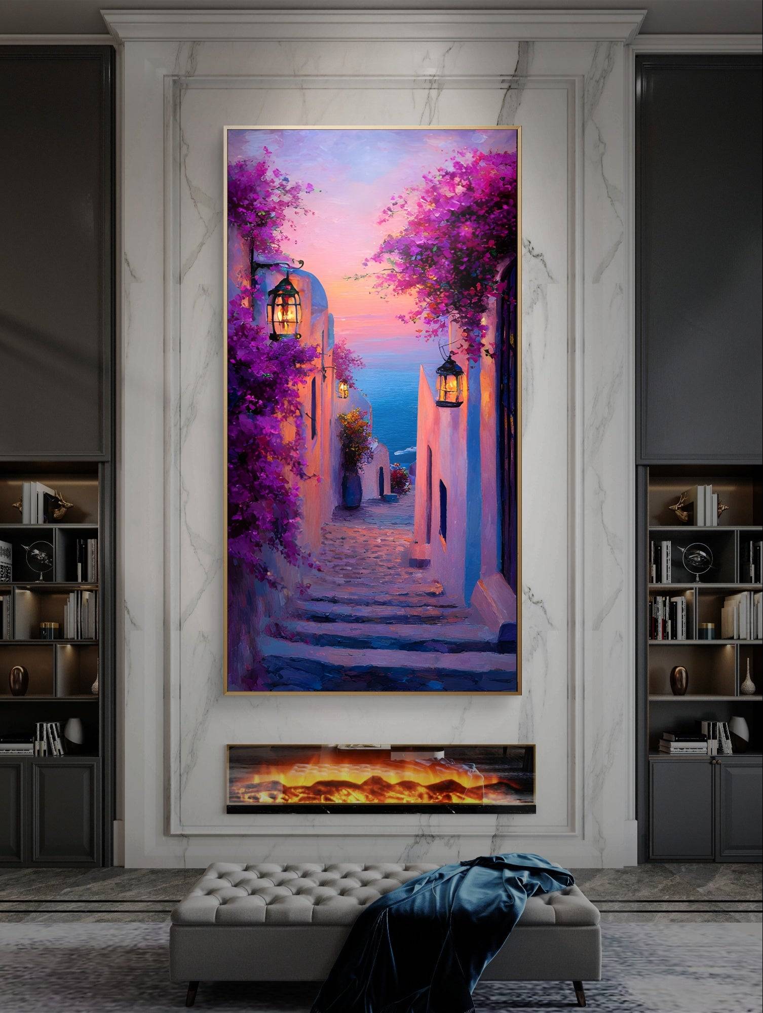 Lanterns by the Sea
