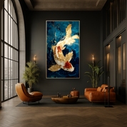 Edition of 10: Koi of Prosperity