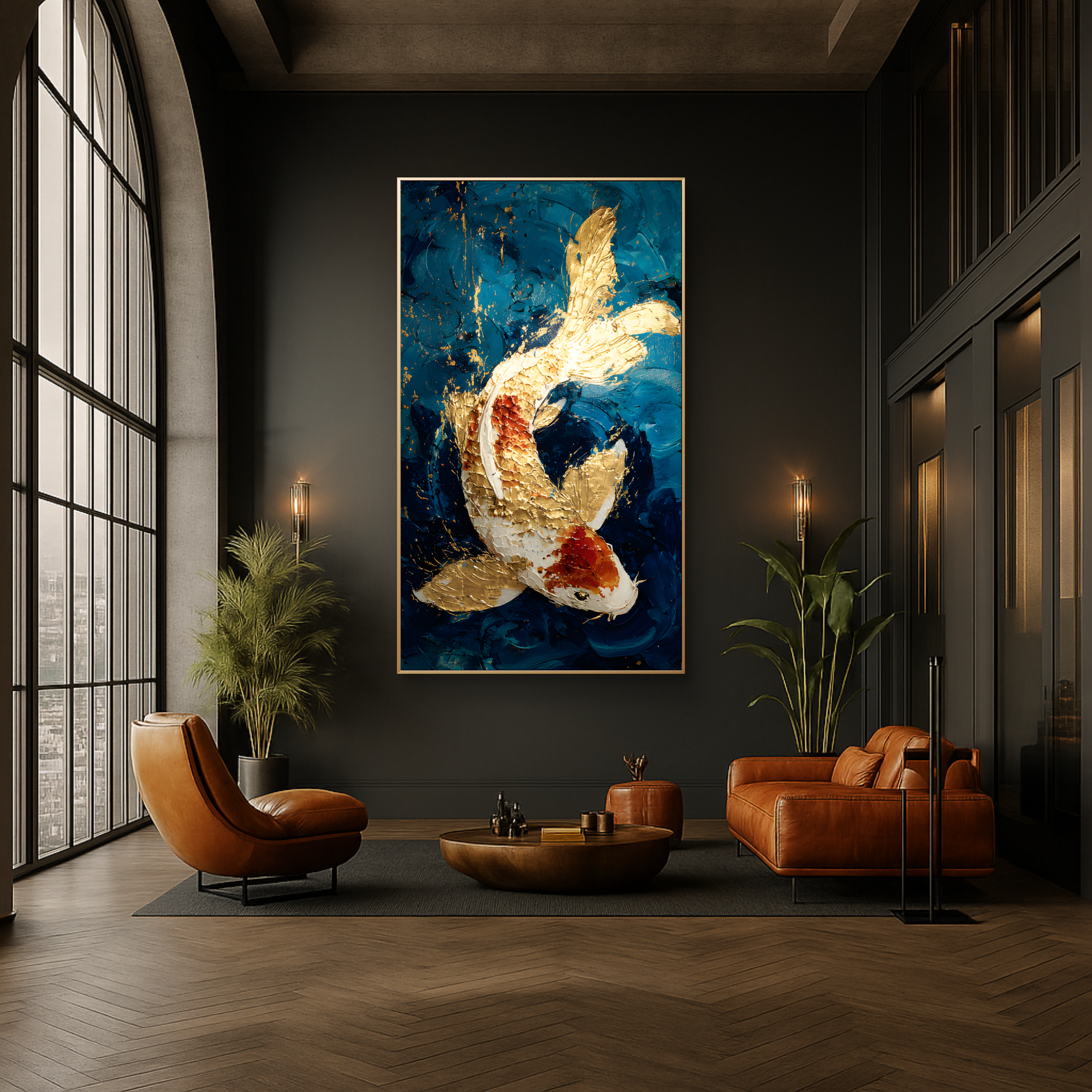 Edition of 10: Koi of Prosperity