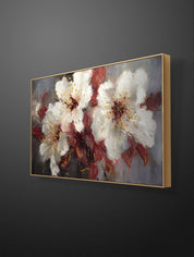 Gilded Ember Blossoms
