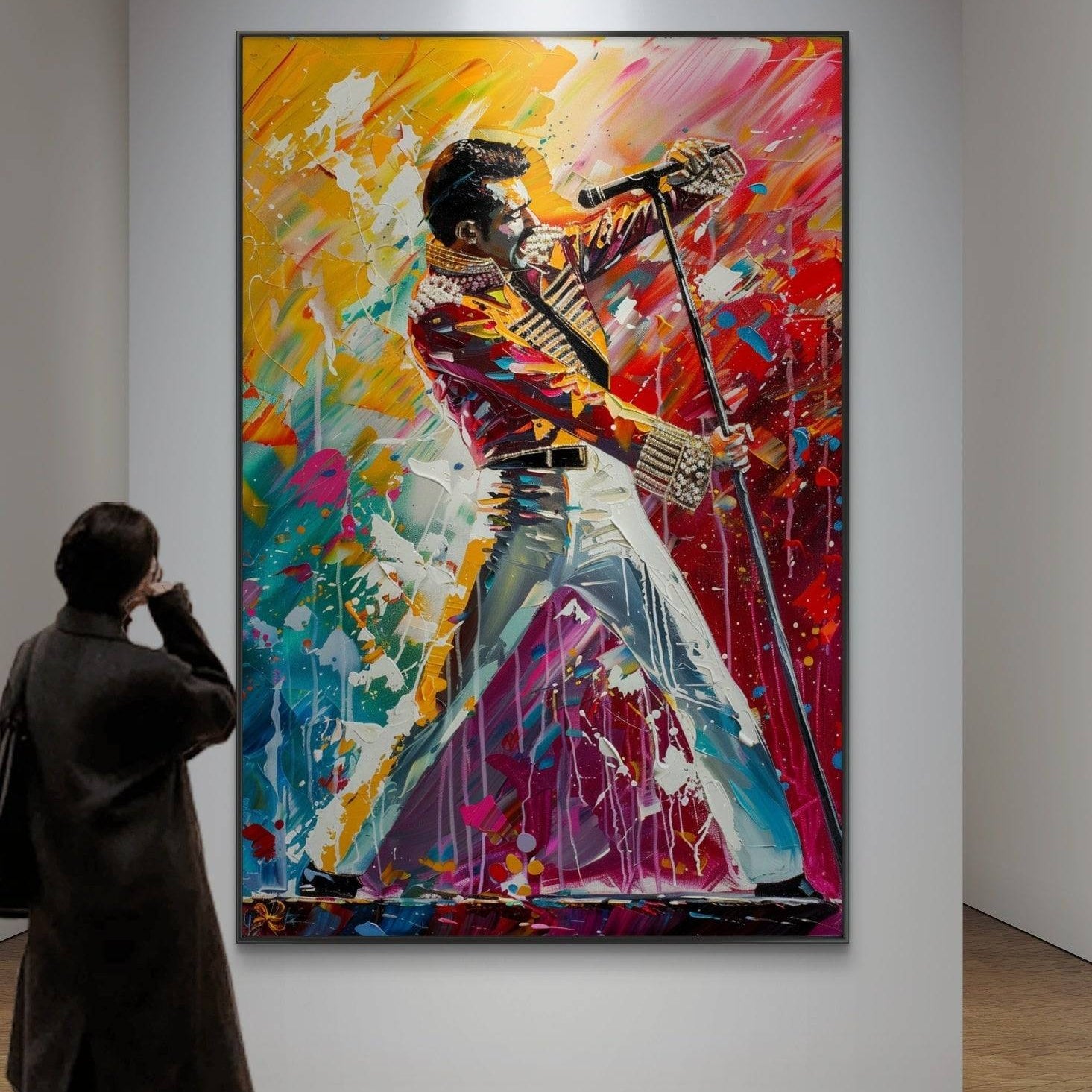 Elvis Presley art