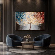 Wine & Sapphire Tree
