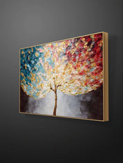 Wine & Sapphire Tree