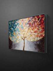 Wine & Sapphire Tree
