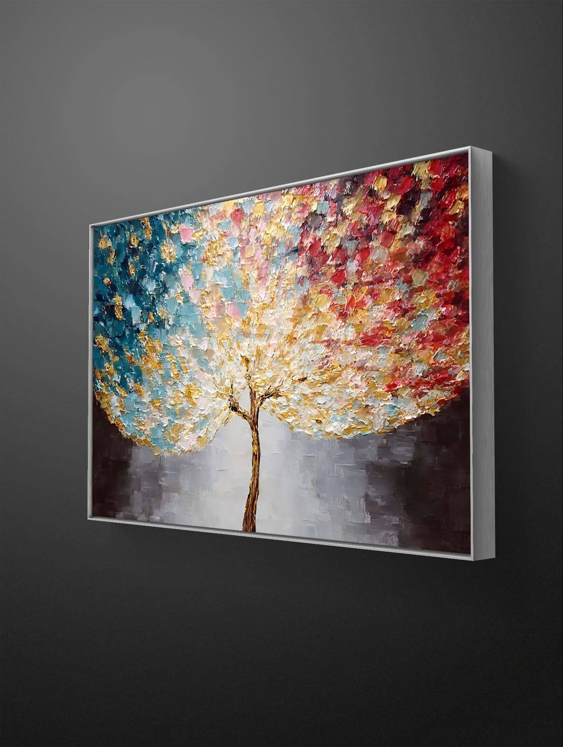 Wine & Sapphire Tree
