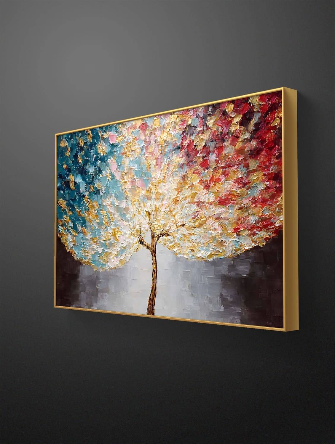 Wine & Sapphire Tree