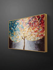 Wine & Sapphire Tree