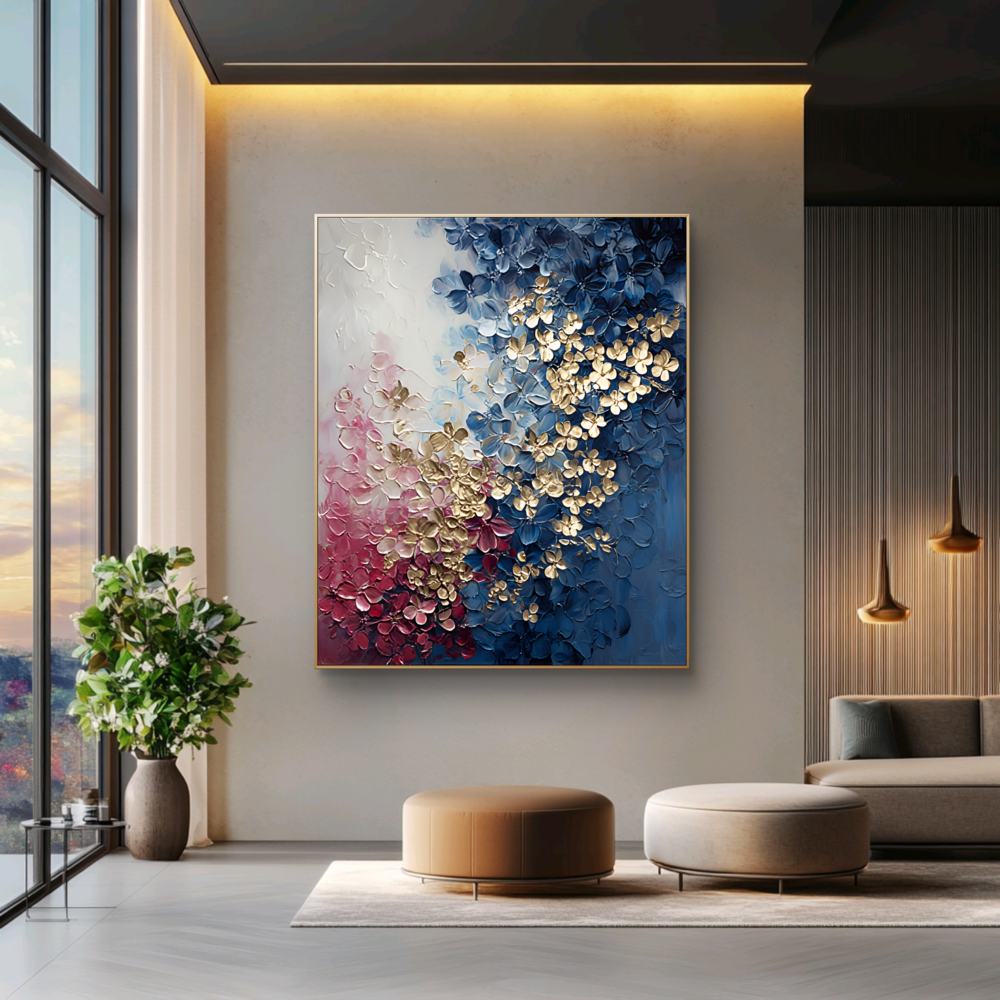 Champagne Blossoms