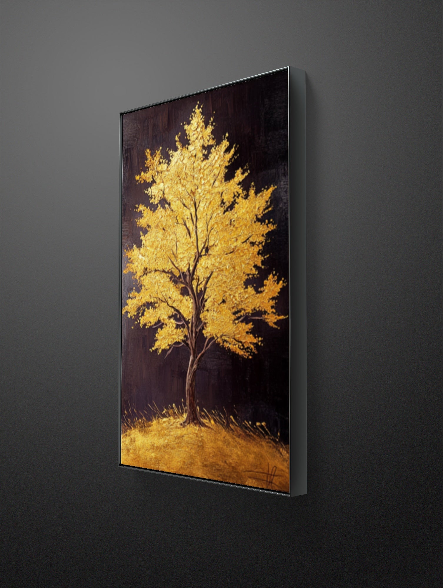 Shimmering Leaves