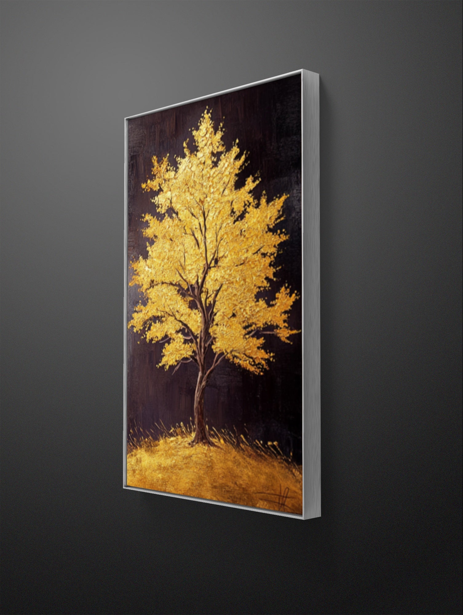 Shimmering Leaves