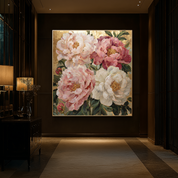Morning Peonies