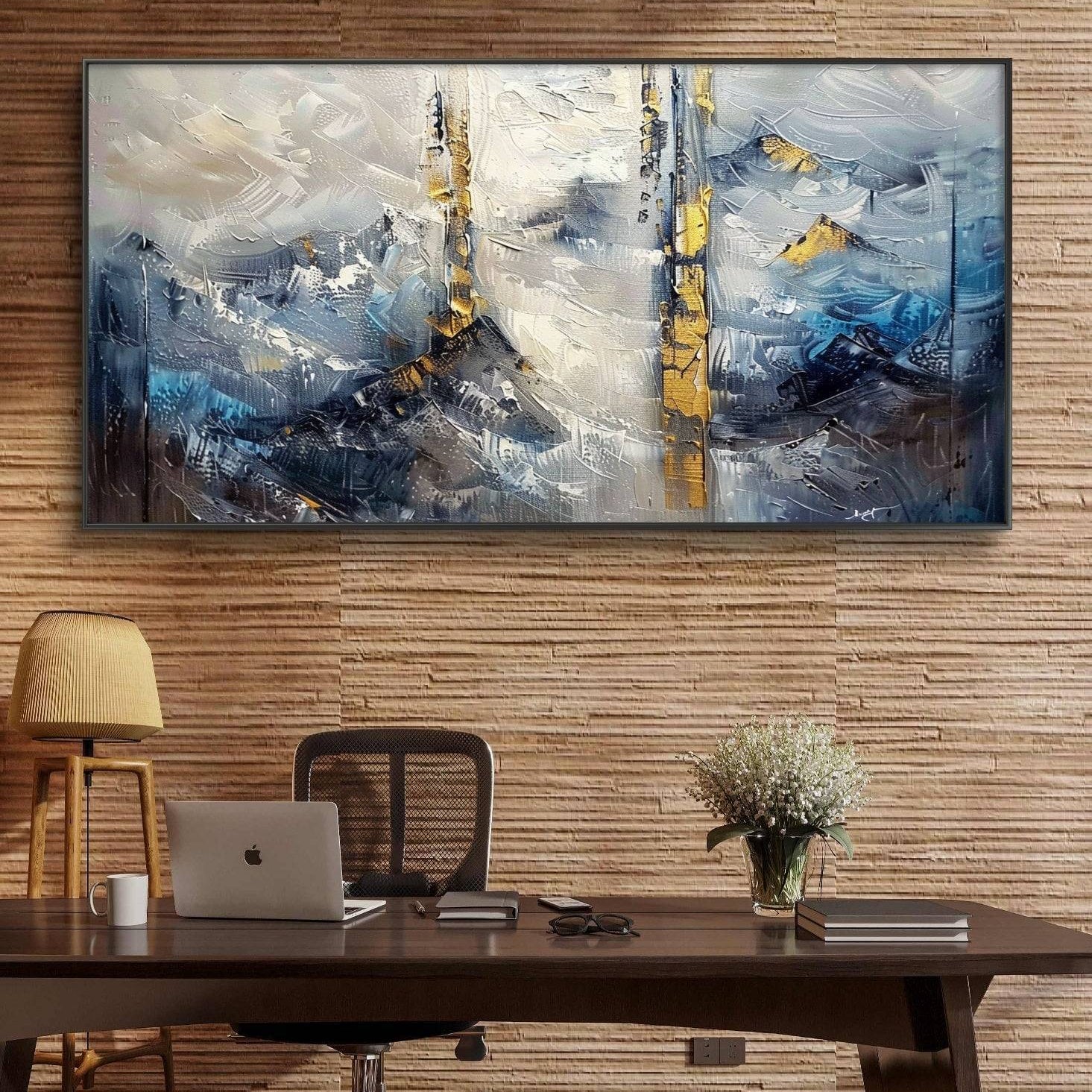 mountains wall art