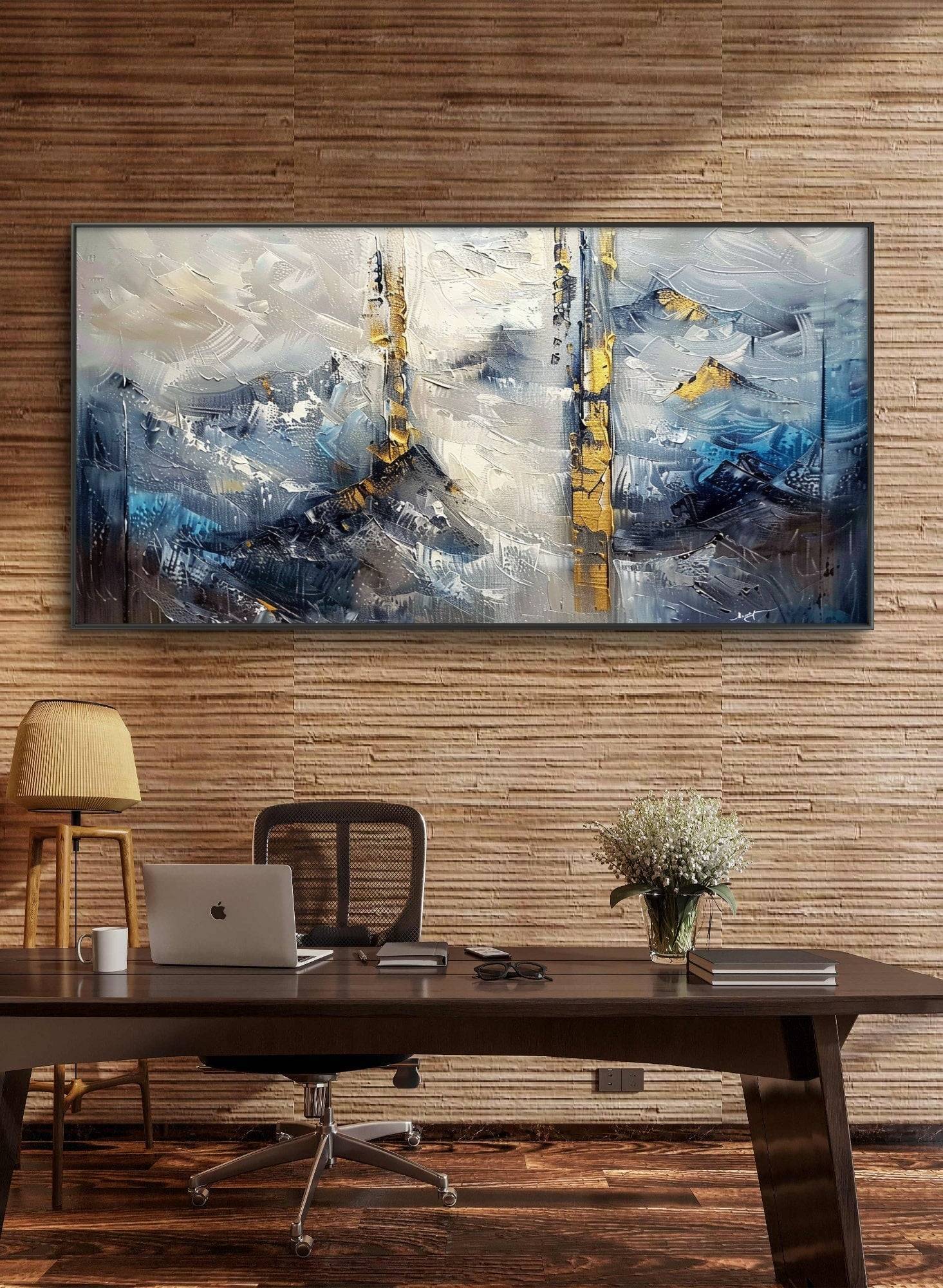 mountains wall art