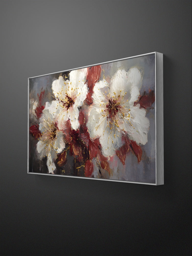 Gilded Ember Blossoms
