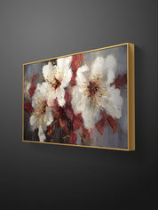 Gilded Ember Blossoms