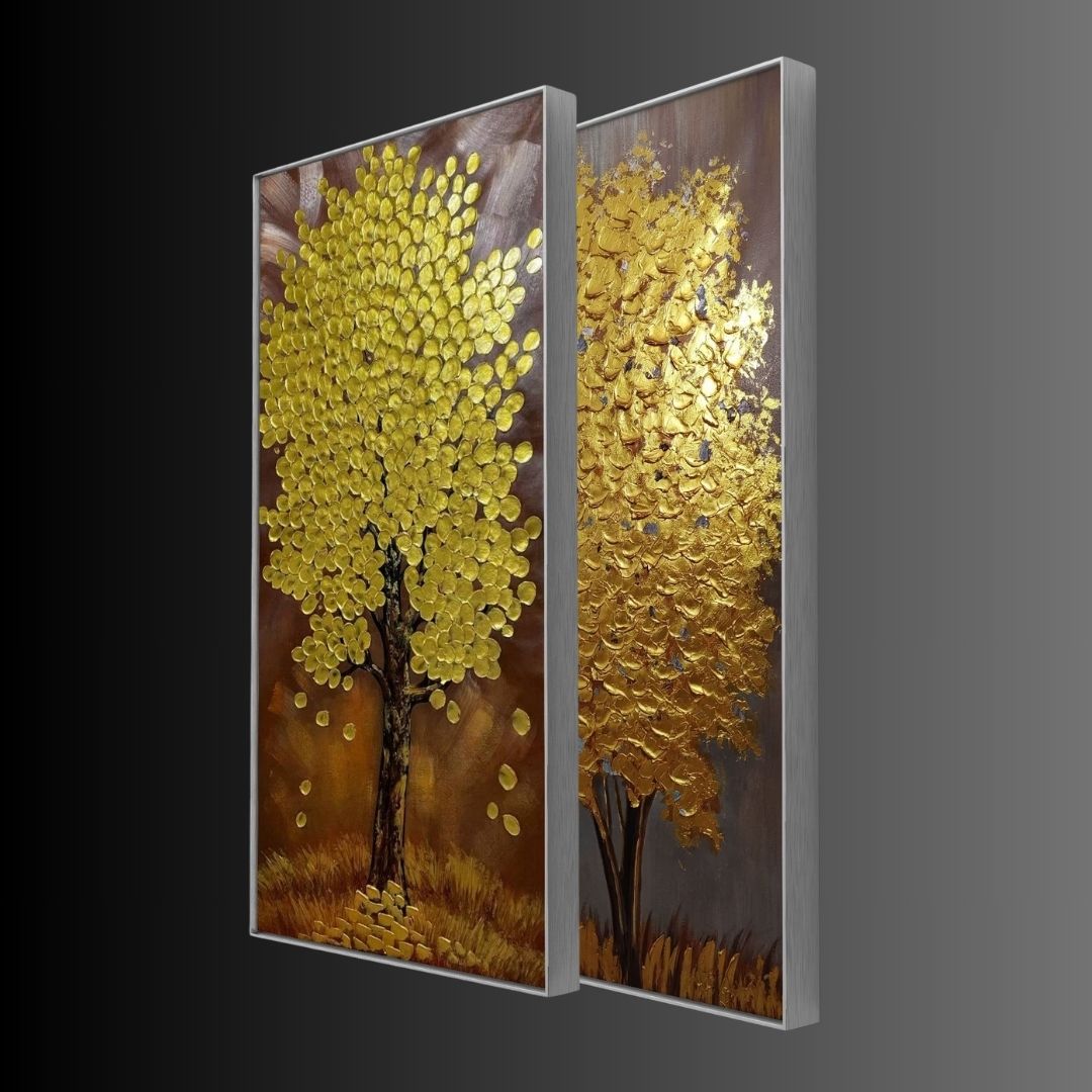 GOLDEN BUNDLE - Golden Fortune & Golden Symphony Trees