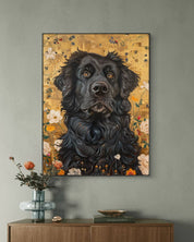 Custom Pet Portrait in Famous Artists' Style