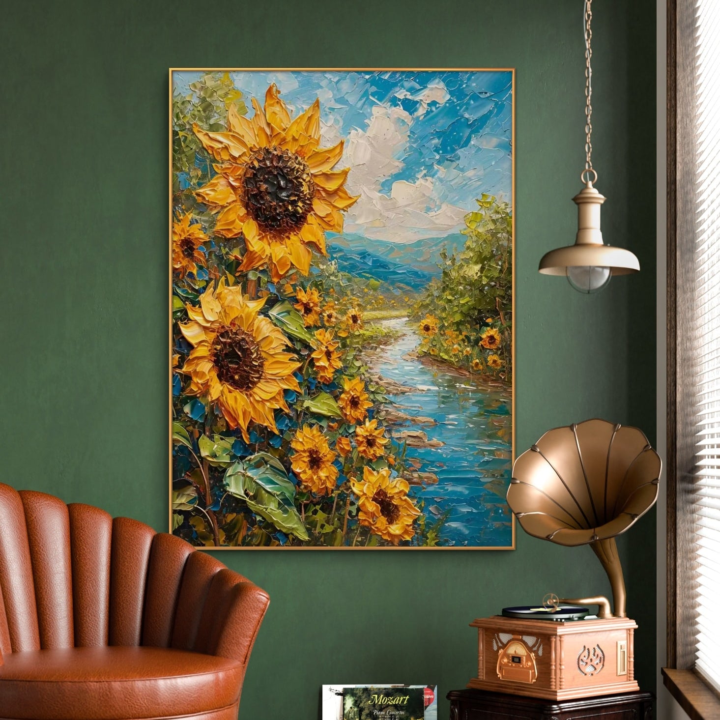 Sunflowers Wall Decor