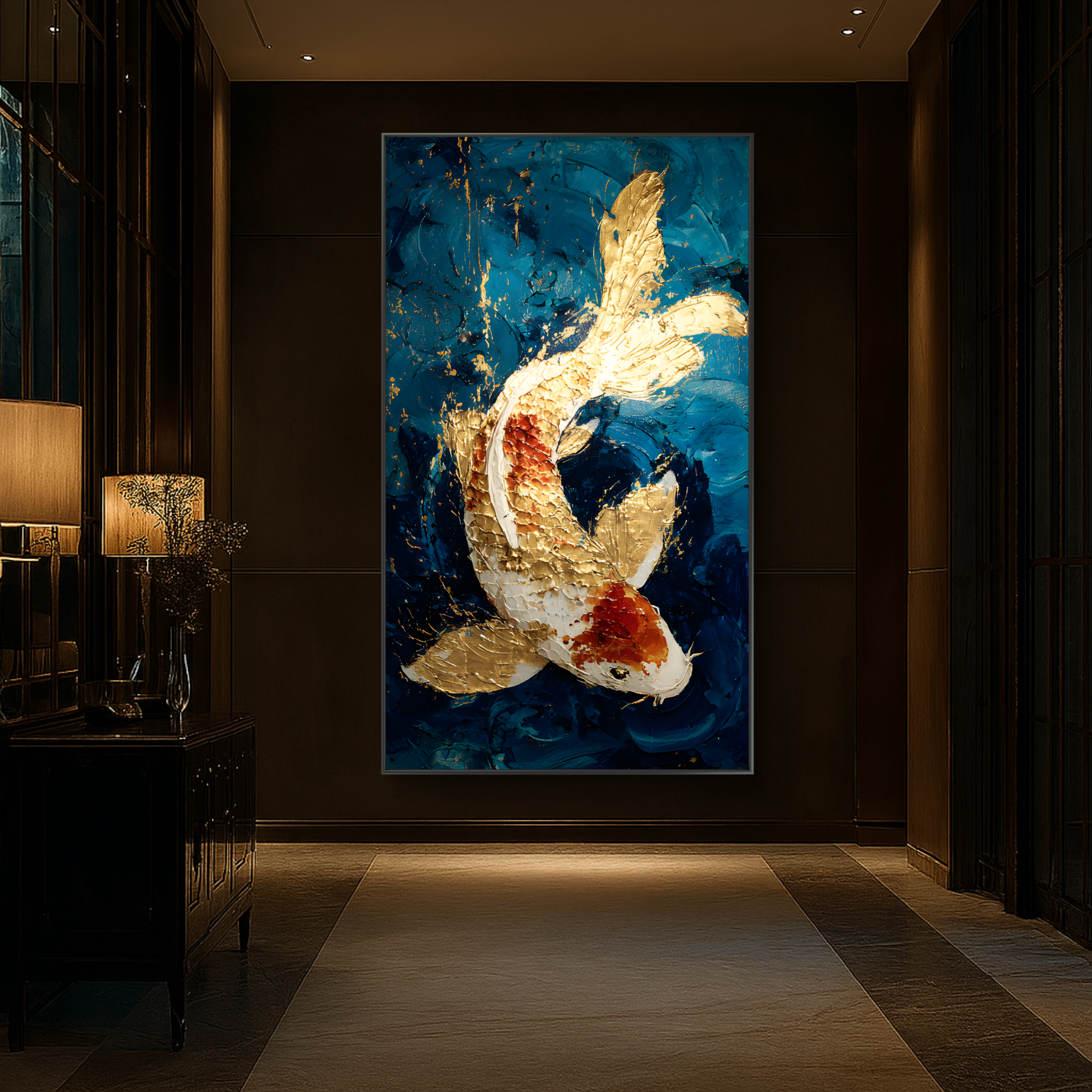 Edition of 10: Koi of Prosperity