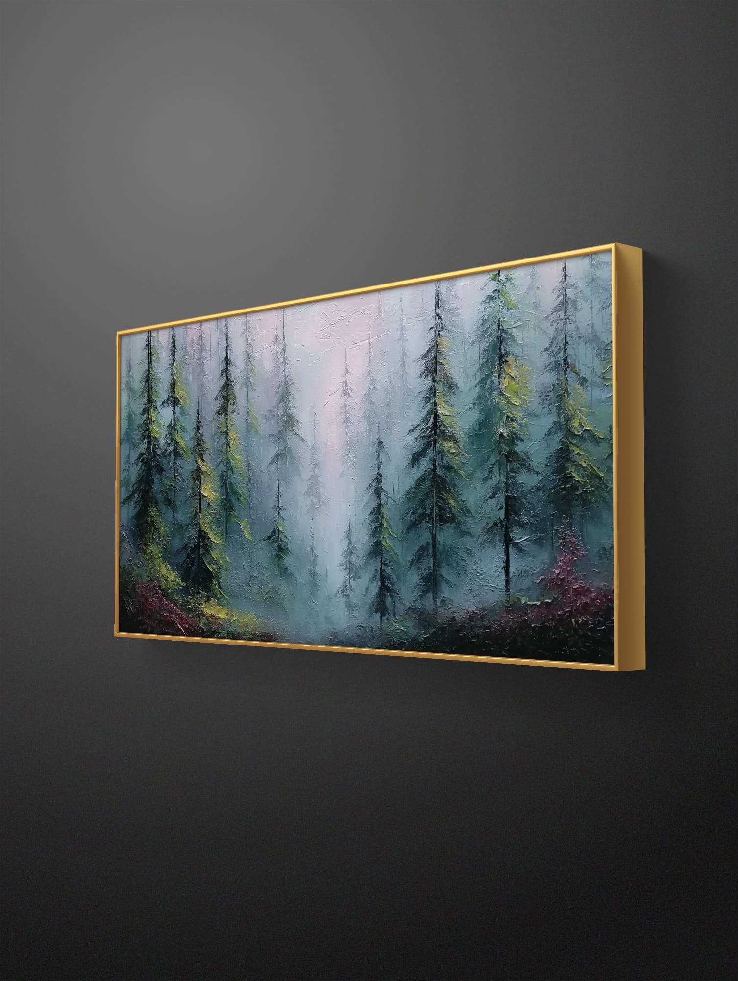 Misty Pine Dreams